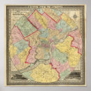 Search for city map posters Philadelphia