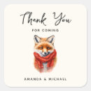 Search for red fox stickers Woodland