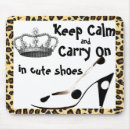 Search for crown mousepads Keep calm
