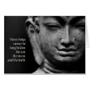 Search for three things cannot Buddhism