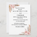 Search for dried floral rustic wedding invitations Simple