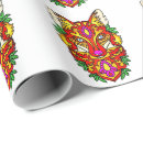 Search for red foxes wrapping paper Colourful