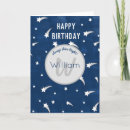 Search for shooting birthday cards Stars