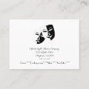 Search for mask business cards White