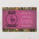 Search for camouflage graduation invitations Hunting