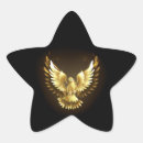 Search for gold foil stars stickers Golden