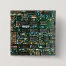 Search for electronic computer badges Board