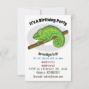 Search for chameleon invitations Lizard