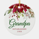 Search for christmas tree decorations grandparents