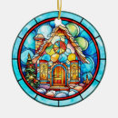 Search for gingerbread house christmas tree decorations Xmas