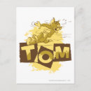 Search for tom postcards Tom and jerry
