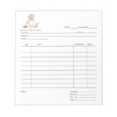 Search for invoice notepads Baker