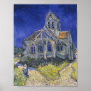Search for church posters Auvers