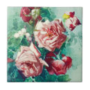 Search for vintage rose painting tiles Botanical