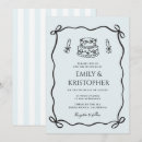Search for cake wedding invitations Elegant