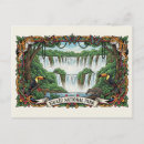 Search for iguazu horizontal postcards South america