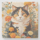 Search for calico cat coasters Kitty