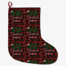 Search for rustic christmas stockings Festive