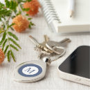 Search for metal band key rings White