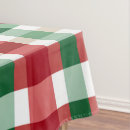 Search for country christmas tablecloths Red