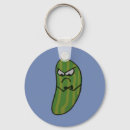 Search for cucumber key rings Funny