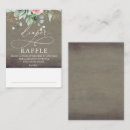 Search for raffle tickets postcards Greenery