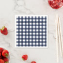 Search for blue tartan napkins Pattern