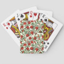 Search for fruit playing cards Pattern