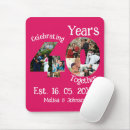 Search for unique wedding mousepads Anniversary