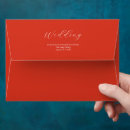 Search for red wedding envelopes Modern
