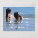 Search for true postcards Friend