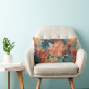 Search for teal abstract cushions Coral