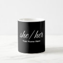 Search for pronoun mugs She