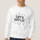 Search for christmas couple clothing Funny quote
