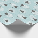 Search for light blue white wrapping paper Cute