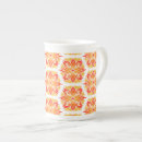 Search for orange flower mugs Boho