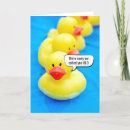 Search for rubber duck birthday cards Water