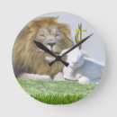 Search for lion and lamb art Religious