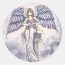 Search for fantasy angel stickers Night