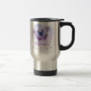 Search for butterflies travel mugs Watercolor