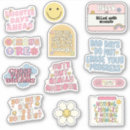 Search for stressed stickers Motivation