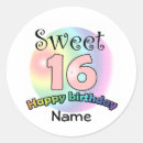 Search for 16th anniversary stickers 16 years