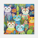 Search for cute cartoon magnets Colourful