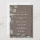 Search for brown wedding invitations Traditional