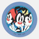 Search for siblings stickers Yakko wakko dot