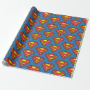 Search for superman wrapping paper Pattern