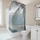 Search for palm tree shower curtains Tropics