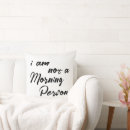 Search for funny cushions Typography