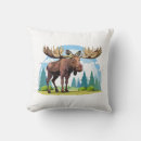 Search for moose cushions Antler