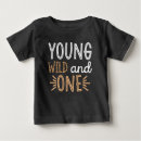 Search for 1 year old baby shirts Safari